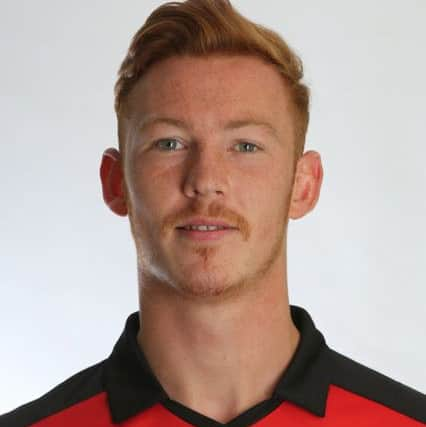 Crawley Town Football Club's  Josh Yorwerth at the Checkatrade Stadium in Crawley. July 25, 2016.
EDITORIAL USE ONLY
James Boardman / Telephoto Images SUS-160408-172118002