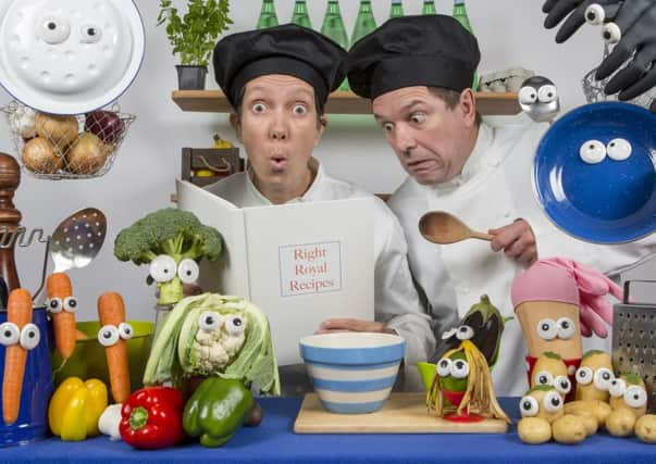 Higgledee Piggledee Pie is on at the Ropetackle Arts Centre in Shoreham on Saturday