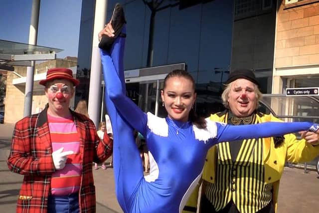 Festival Circus on Hastings Pier.