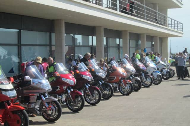 More than 3,000 motorcyclists came for the Sunday. Photo by Howard Martin SUS-160817-154708001