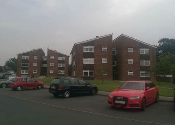 Flats in Hillmead.