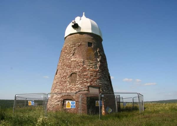 Halnaker Windmill has been barricaded off and without its sails for more than a year following vandalism