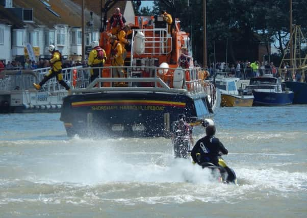 The Littlehampton Waterfront Festival on Sunday. Picture: Clive Fennell