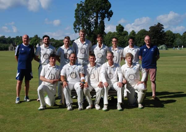 Chris Waller (coach), Marcus Campopiano, Greg Wisdom, Jamie Hutchings, Ben Candfield, Dominic Sear, Richard Stafford, David Reid (scorer) Tom Weston, Nick Patterson, Josh Hayward, Jordan Silk, Brad Gayler