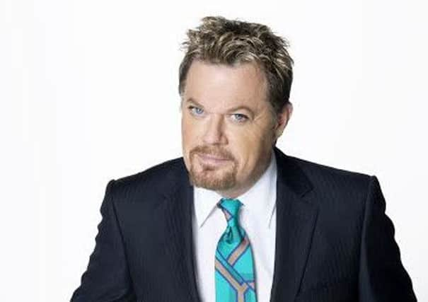 Eddie Izzard at the DLWP