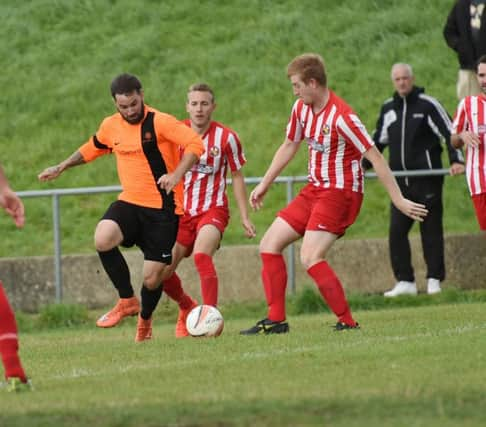 Jamie McKenzie netted the opener in Mile Oaks win over AFC Varndeanians on Monday