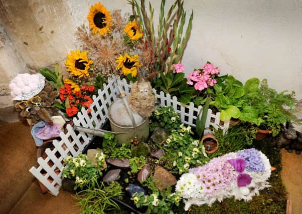 37th annual Flower Festival at St George's Church, Brede. SUS-160827-104755001