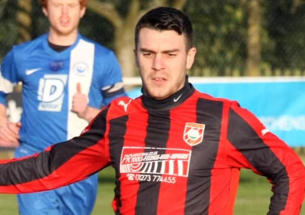 Andy McDowell  scored twice in Southwicks win on Saturday