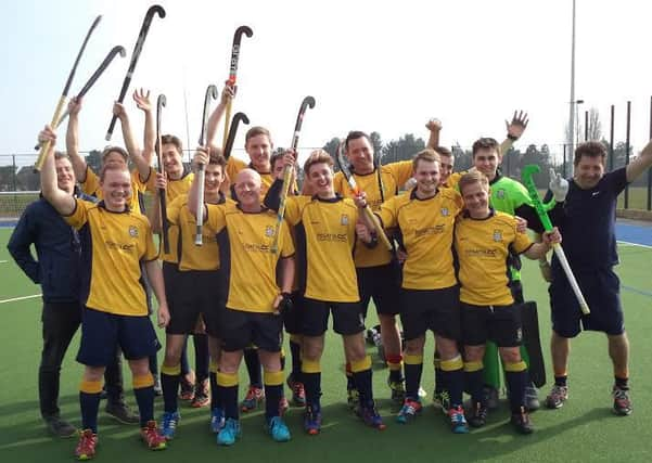 Worthing Hockey Club team members