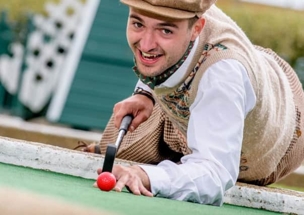 Hastings Crazy Golf and Adventure Golf SUS-160709-145512001