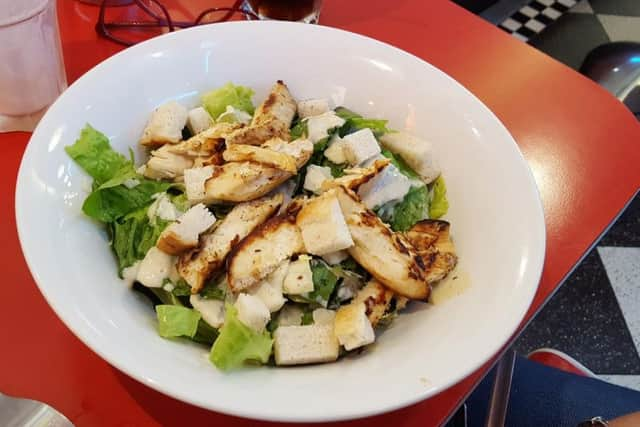 Chicken Caesar Salad