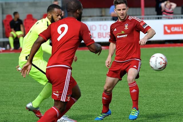 Matt Axell started for Worthing this evening. Picture: Stephen Goodger