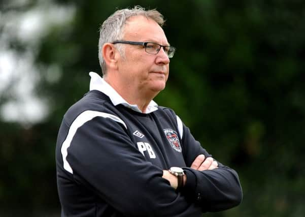 FA Cup: Horsham YMCA v AFC Croydon Athletic (Pics of manager Peter Buckland). SR1519747 Pic Steve Robards SUS-150817-124423001