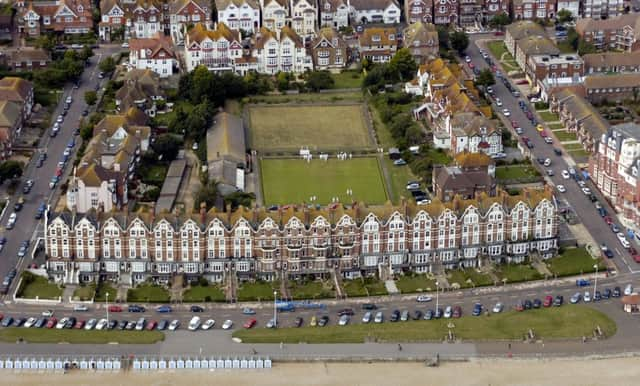 Gullivers bowling club, Bexhill. ENGSUS00120130131102418