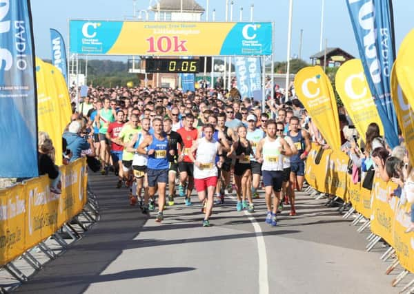 Littlehampton Fun Run 2016. Photo by Eddie Mitchell.