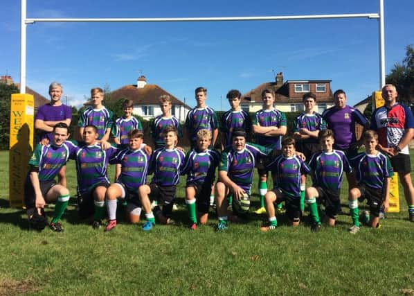 Bognor RFC under-15s