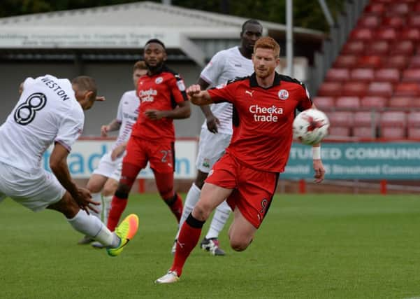 Matt Harrold. Crawley v Barnet. Picture by Phil Westlake SUS-160823-074635001