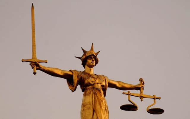 The scales of justice