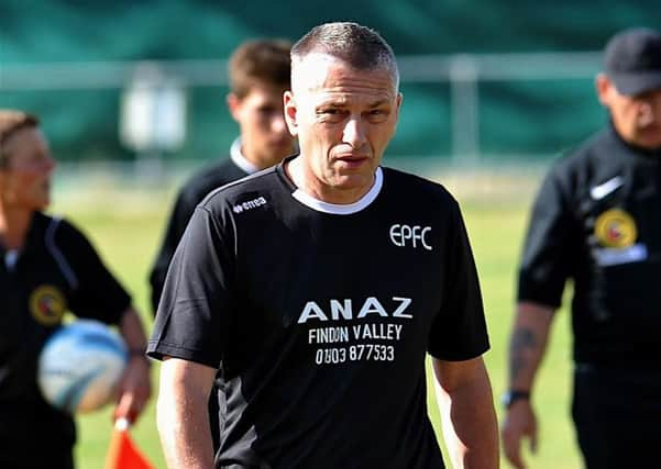 East Preston Football Club manager Bob Paine. Picture: Stephen Goodger