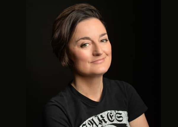 Zoe Lyons. Picture by Steve Ullathorne