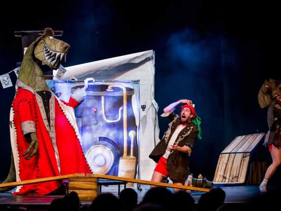 Captain Flinn and the Pirate Dinosaurs 2 - Ed Fringe 2016