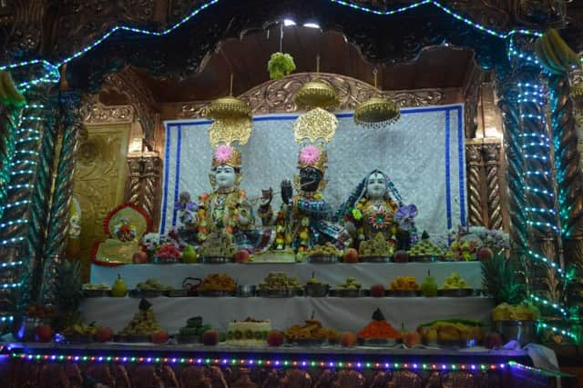 The Crawley Swaminarayan Hindu Temple celebrated its 10th birthday with a week long festival - picture submitted