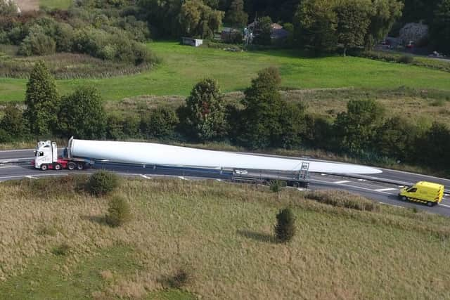 Pictures and video by Eddie Mitchell, taken at Shoreham clover leaf roundabout