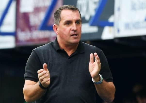 Barnet boss Martin Allen   Picture: Joe Pepler