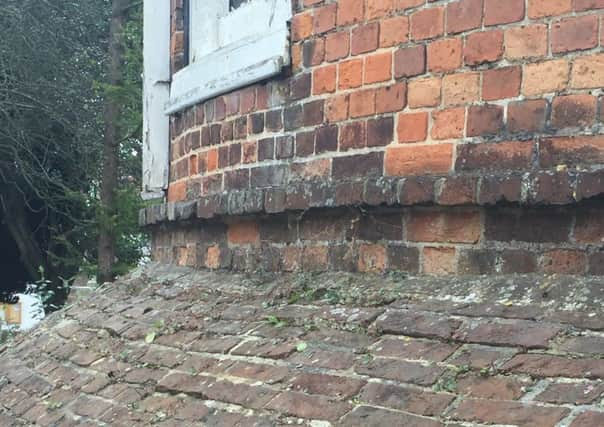 The tower above the water pump in Rye