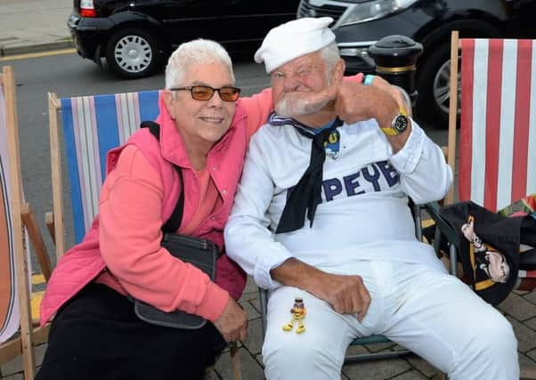 Hastings Winkle Club's Fantasy Island event. Photo by Sid Saunders. SUS-160919-112924001