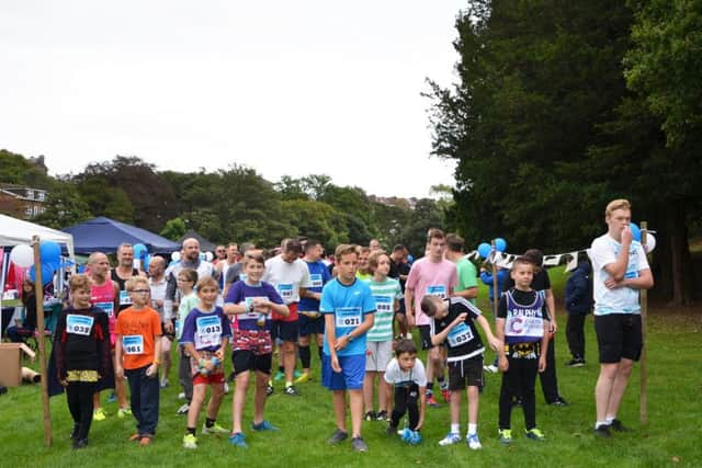 Y Front Run 2016 in Alexandra Park, Hastings. Photo by Sid Saunders. SUS-160925-115300001