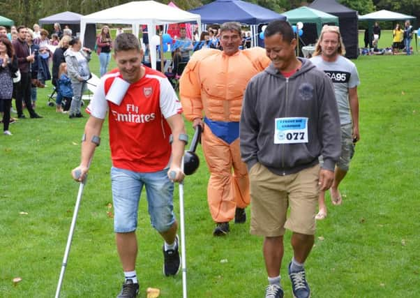 Y Front Run 2016 in Alexandra Park, Hastings. Photo by Sid Saunders. SUS-160925-115428001