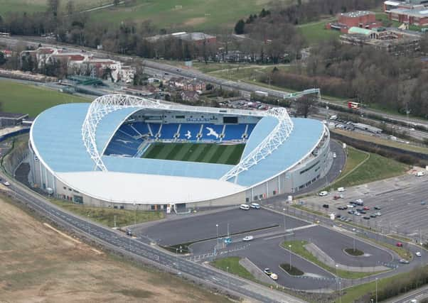 American Express Community Stadium. Picture: Paul Hazlewood