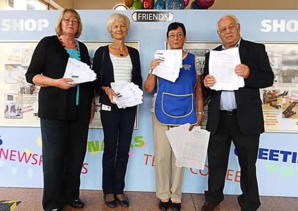 Volunteers at the Friends of Worthing hospitals shop