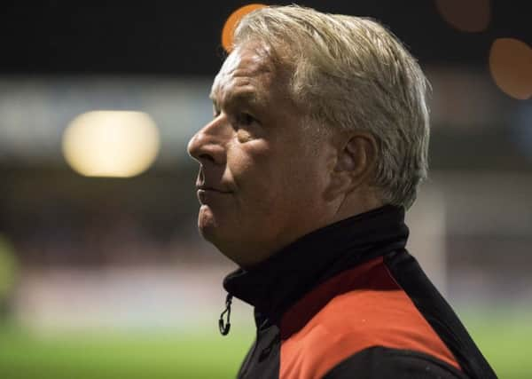 Dermot Drummy during the Sky Bet League Two match between Crawley Town and Colchester at the Checkatrade Stadium in Crawley. September 27, 2016.
Jack Beard / +44 7554 447 461 SUS-160927-203757008