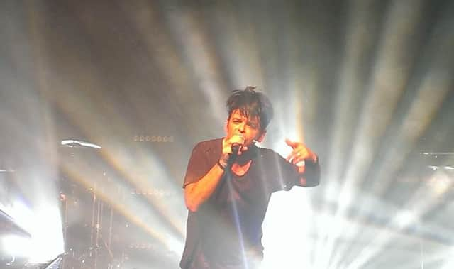 Gary Numan pic by Nick Linazasoro SUS-160928-104741001