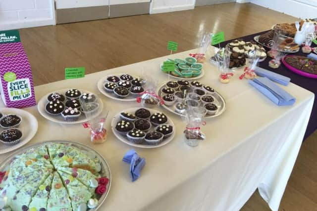 Worthing High School's bake sale