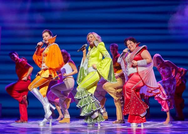 Mamma Mia - a wonderful show