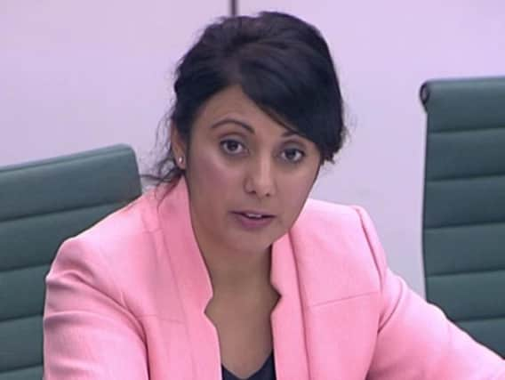 Nus Ghani MP for Wealden