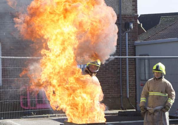 Littlehampton fire station open day.