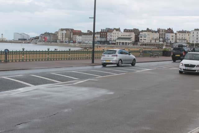 Margate seafront