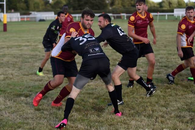 Action from Plumpton v Burgess Hill 2nd XI oWJbuYk2FVUcKM0NZbKz