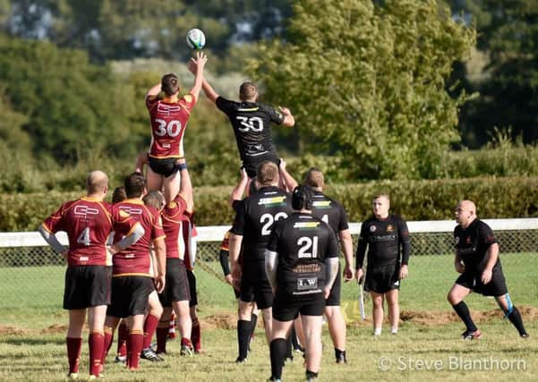 Action from Plumpton v Burgess Hill 2nd XI FVZKfujP4e3zbCrumcie