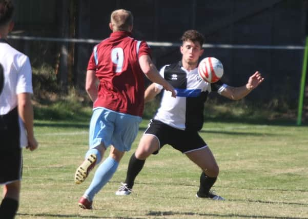 Matt Smiths injury marred East Prestons draw at Seaford on Saturday. Picture: Stephen Goodger