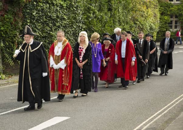 Mayor of Arundel Civic Service 2014