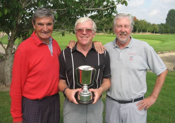 Nigel Wood with the Venables Trophy