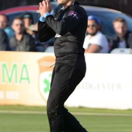 Phil Salt. Sussex v Middlesex T20 Blast Hove. Picture by Phil Westlake SUS-160307-210724001