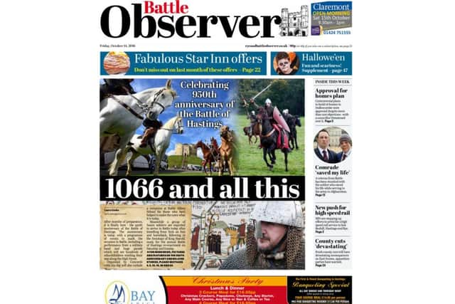 Today's Battle Observer (Friday, October 14)