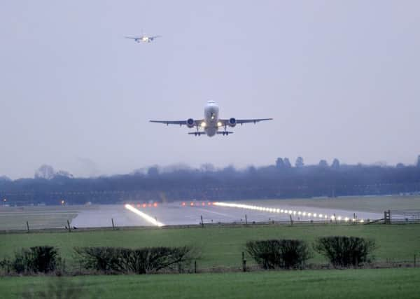 Gatwick Airport 5-1-15 (Pic by Jon Rigby) SUS-150601-100616001