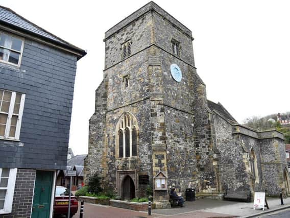 St Thomas a Becket church